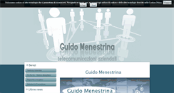 Desktop Screenshot of guidomenestrina.it
